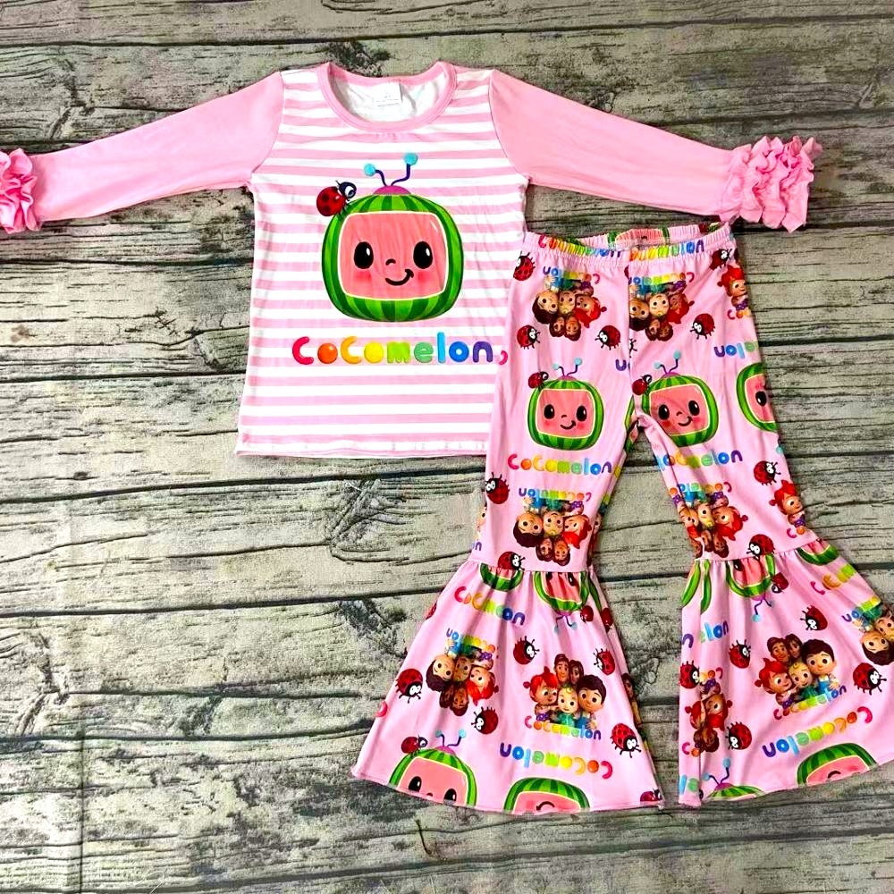 Cocomelon Inspired Trending Boutique Outfit / 4T / 2 Piece
